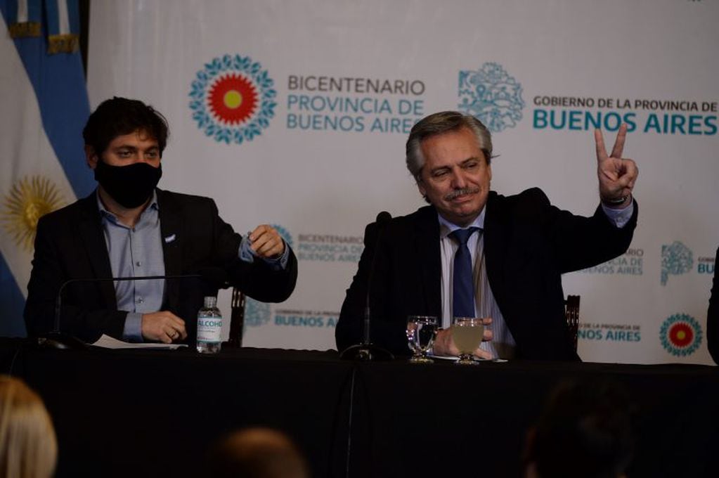 Alberto Fernández: "La pandemia es la muestra de la desigualdad en la que vivimos". (Clarín)