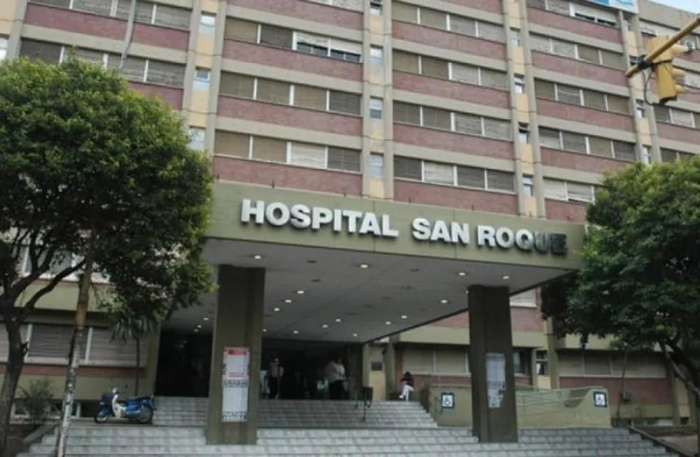 Los intoxicados permanecen internados en el Hospital San Roque.