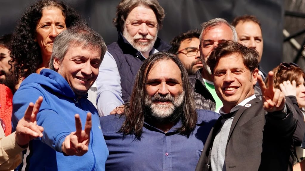 De cara a las elecciones, Kicillof, Máximo Kirchner e intendentes del PJ se reunieron en La Plata