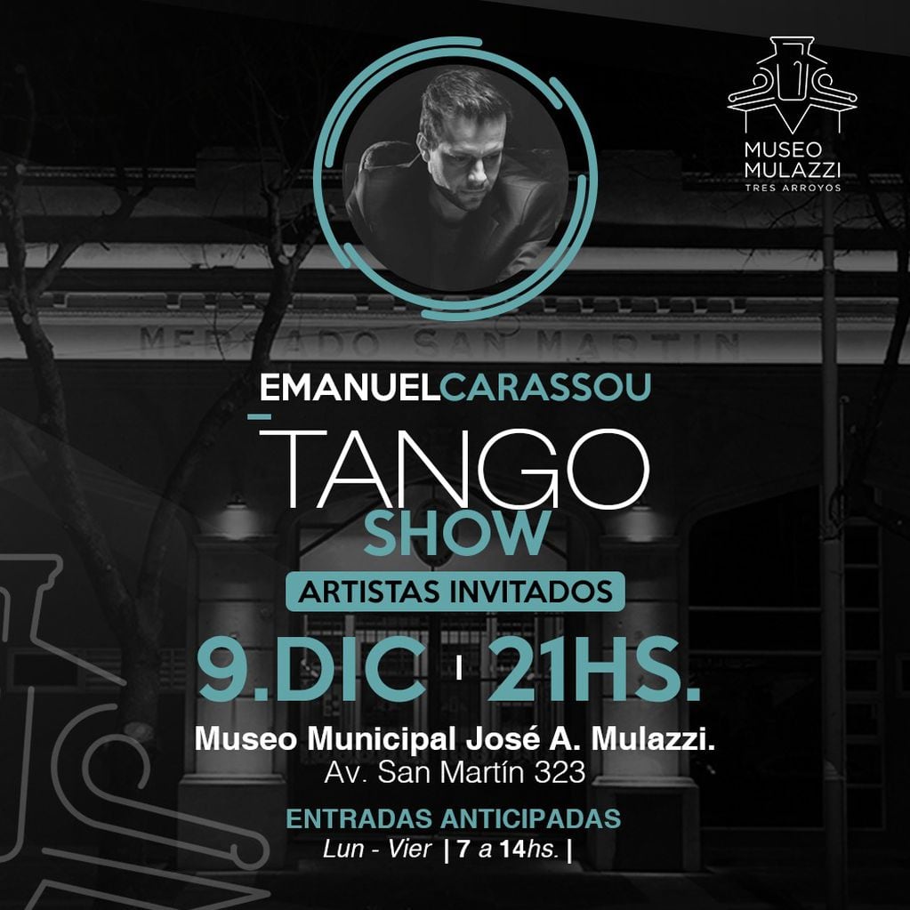 Show de Tango en el Museo Mulazzi