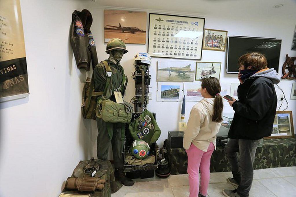 Museo Centro Veteranos de Guerra Malvinas Argentinas. Rio Grande