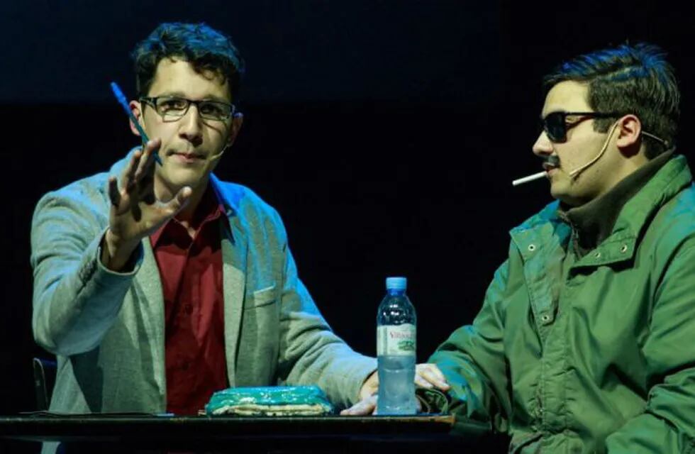 Nachito Saralegui y Fran Gómez.