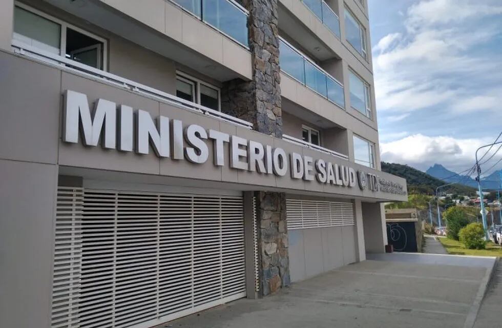 Ministerio de  salud TDF