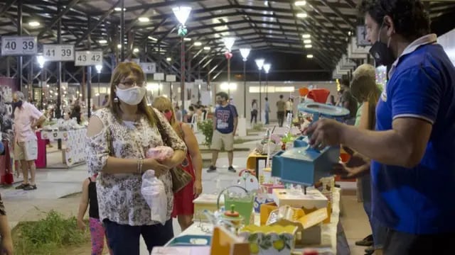 Expo navideña en Catamarca.