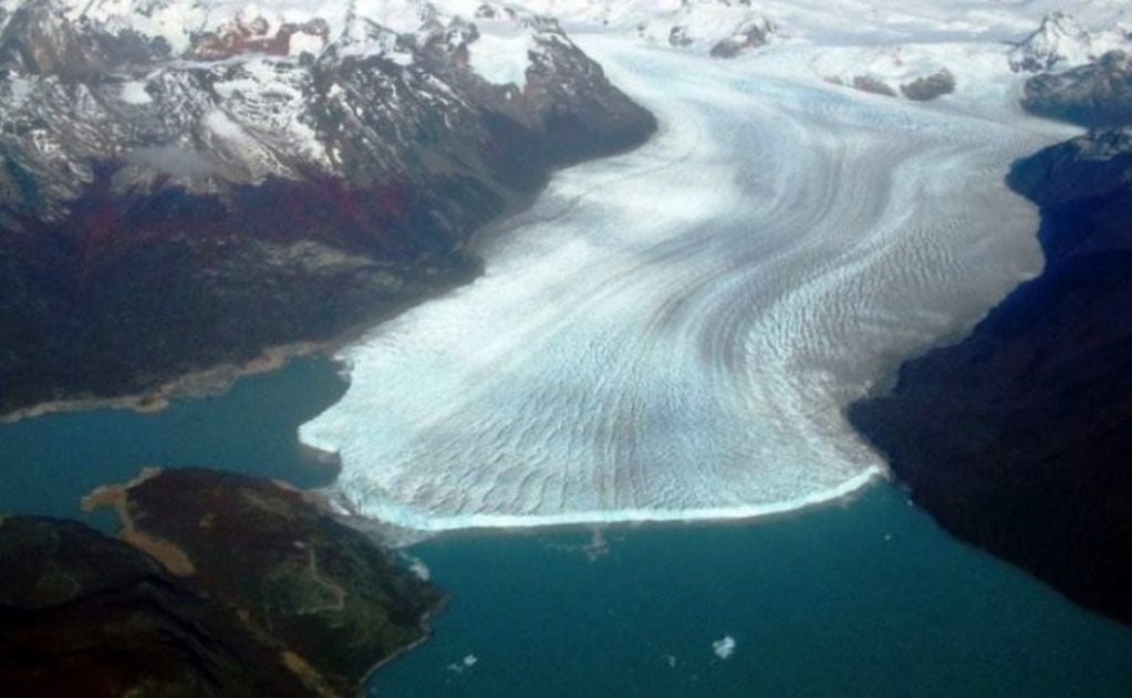 El Glaciar Perito Moreno, una de las 7 Maravillas Naturales de la Argentina.