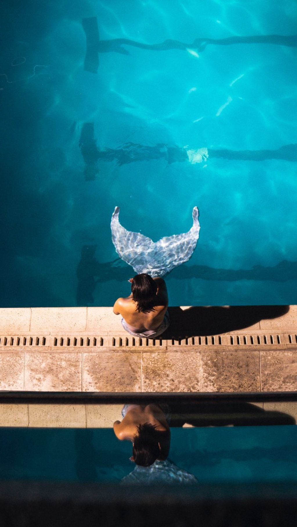 La nadadora protagonizó una sesión de fotos en la que dejo ver su amor por la natación / Foto: Instagram