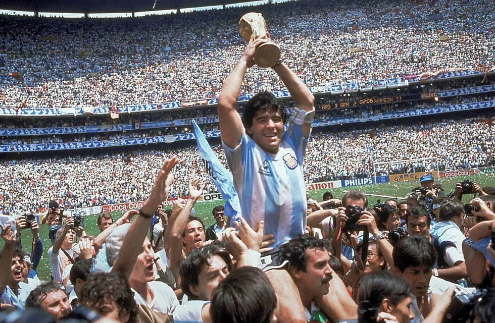 Se cumplen 35 años del campeonato mundial en México, el primer aniversario sin Diego Maradona.