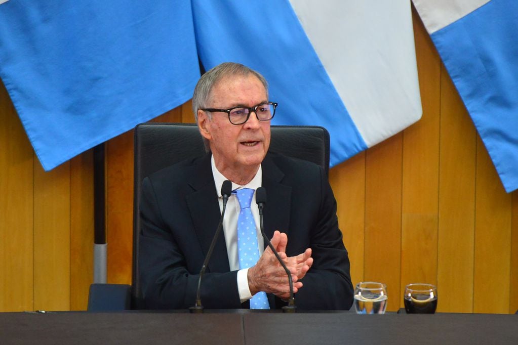 El gobernador Juan Schiaretti intimaría al Anses (Nicolás Bravo / La Voz)