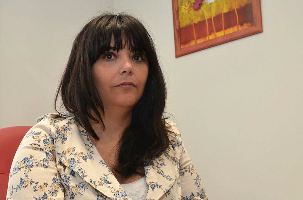 La jueza Mariel Suárez, está acusada de besar a un preso en Chubut.