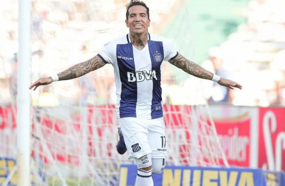 Dayro Moreno seguirá en Talleres.