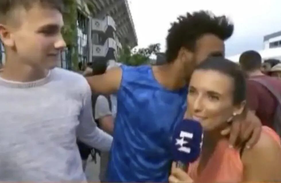 Maly Thomas se refirió al acoso del tenista Maxime Hamou en Roland Garros.
