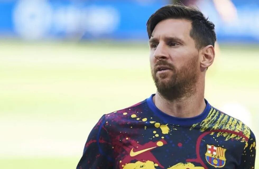 Lionel Messi. (TyC Sports)