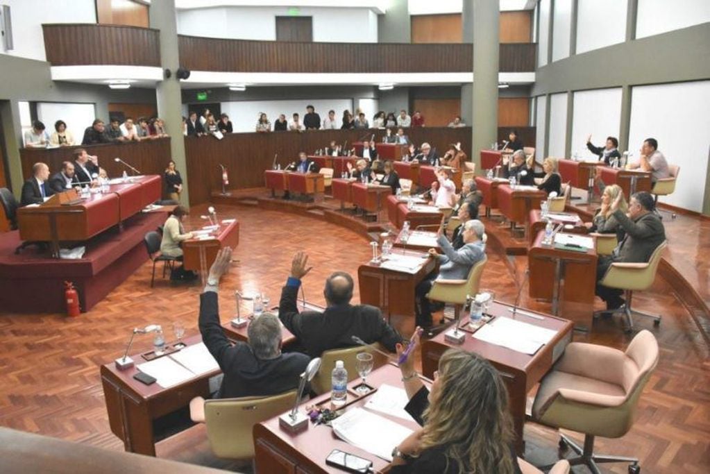 Se sancionó también el Presupuesto legislativo 2020, por un monto de 2.072 millones de pesos.