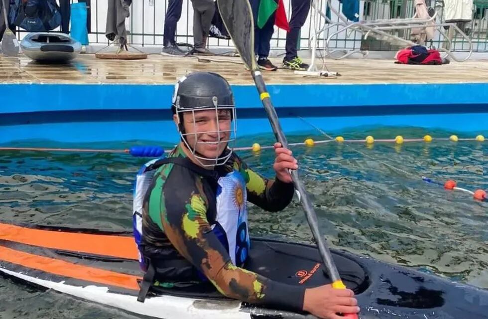 El sanrafaelino Valentín Guajardo, confirmado para la Selección Argentina.