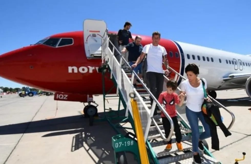 33 mil pasajeros utilizaron una low cost en octubre para volar a Iguazú