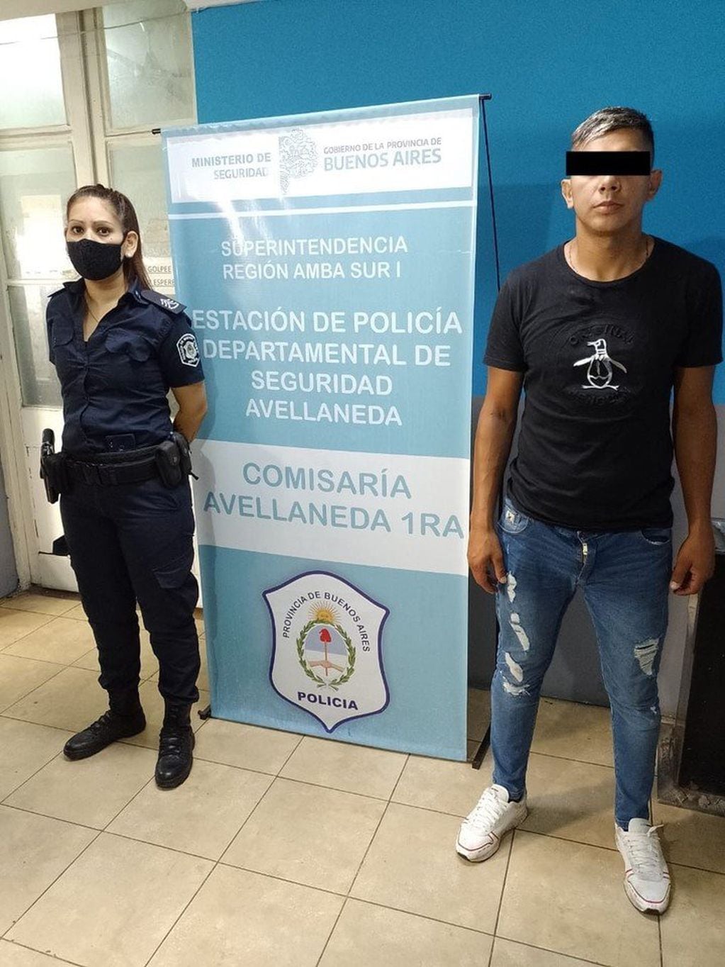 El hombre que atropelló a los runners y ciclistas en Palermo fue detenido en Avellaneda, en la bajada del Puente Pueyrredón