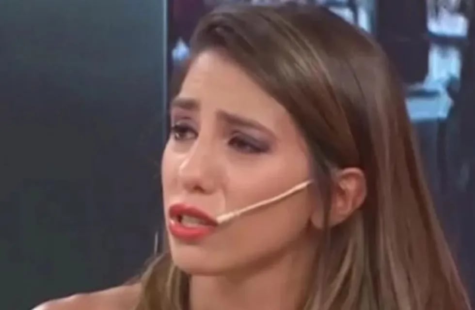 Cinthia Fernández sufrió una crisis de nervios durante la grabación de 'Pasapalabra'