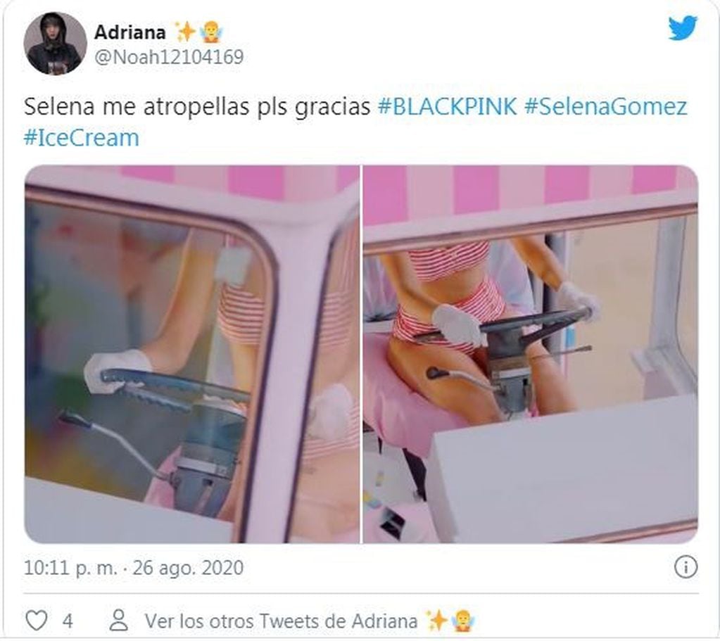 "Ice Cream", la canción de BlackPink y Selena Gómez que es furor en las redes