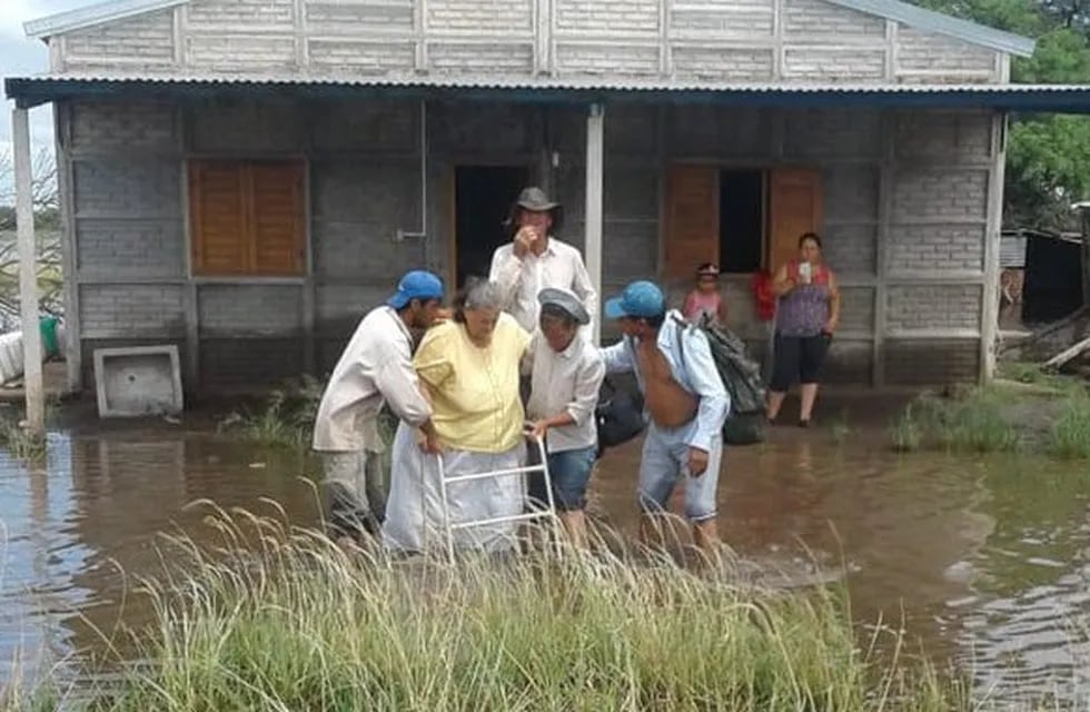 El viernes la cantidad de evacuados superaba  las 200 personas.