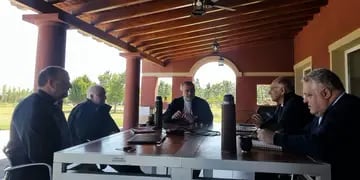 Deliberan en Mendoza los obispos de la región eclesiástica de Cuyo