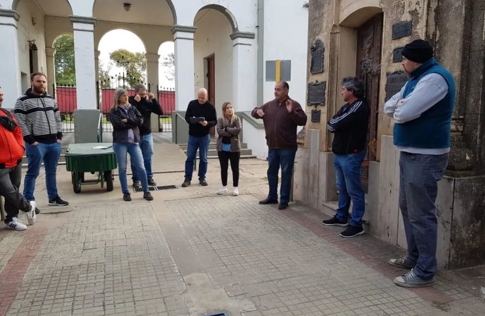 El cementerio de Rafaela trabaja con un protocolo para fallecidos por coronavirus