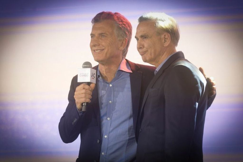 Mauricio Macri y Miguel Ángel Pichetto. (Foto: Federico López Claro)