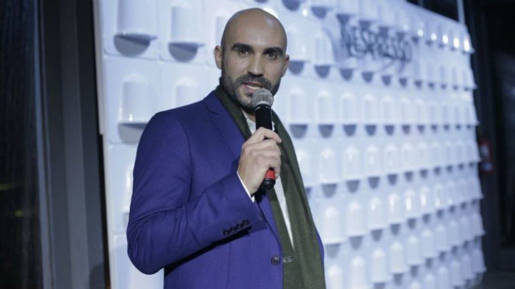 Sandro Ribeiro , national boutique manager Nespresso
