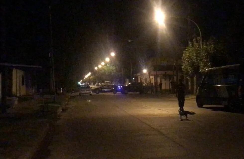 El ataque a balazos se registró la noche del domingo pasado sobre Génova y Cabal. (@joseljuarezjose)