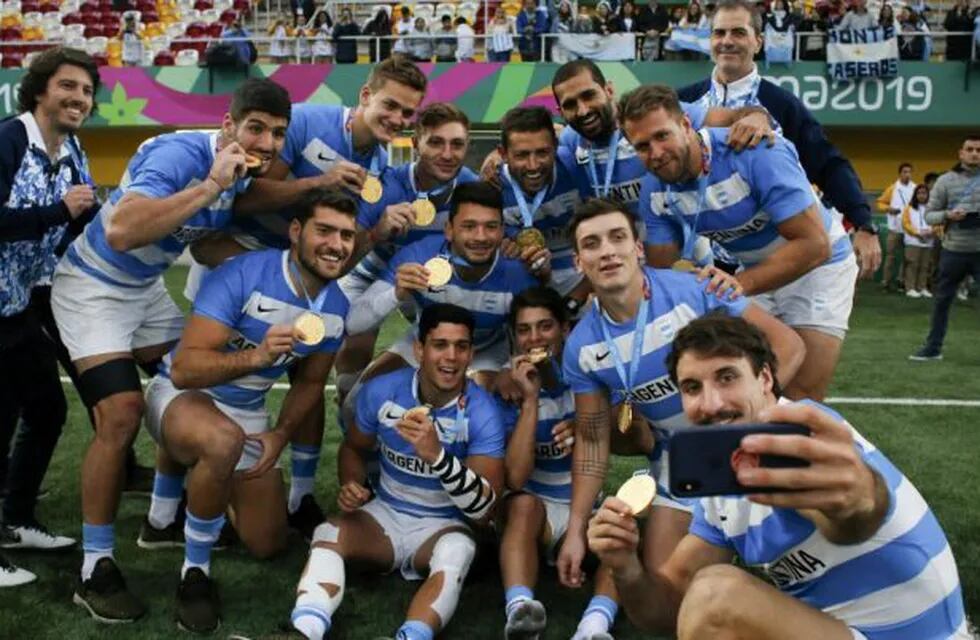 El rugby seven argentino se quedó con la medalla de oro en Lima 2019.