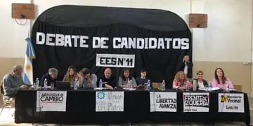 Debate de candidatos a intendente en las localidades