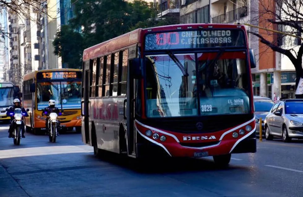Transporte urbano más caro en Córdoba.