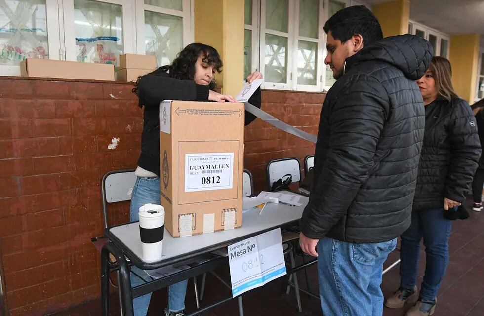 Elecciones 2023- balotaje presidente y vice.

Foto: José Gutierrez / Los Andes