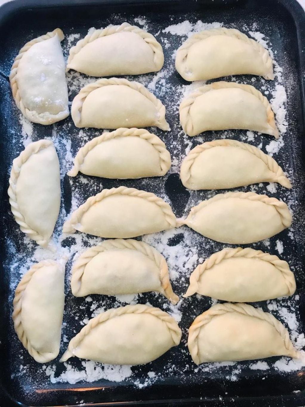 Facherito no? Empanadas