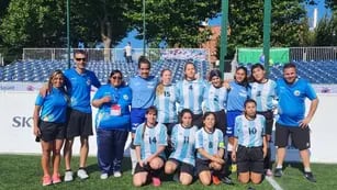"Las Murciélagas", Selección Femenina de Fútbol para Ciegas
