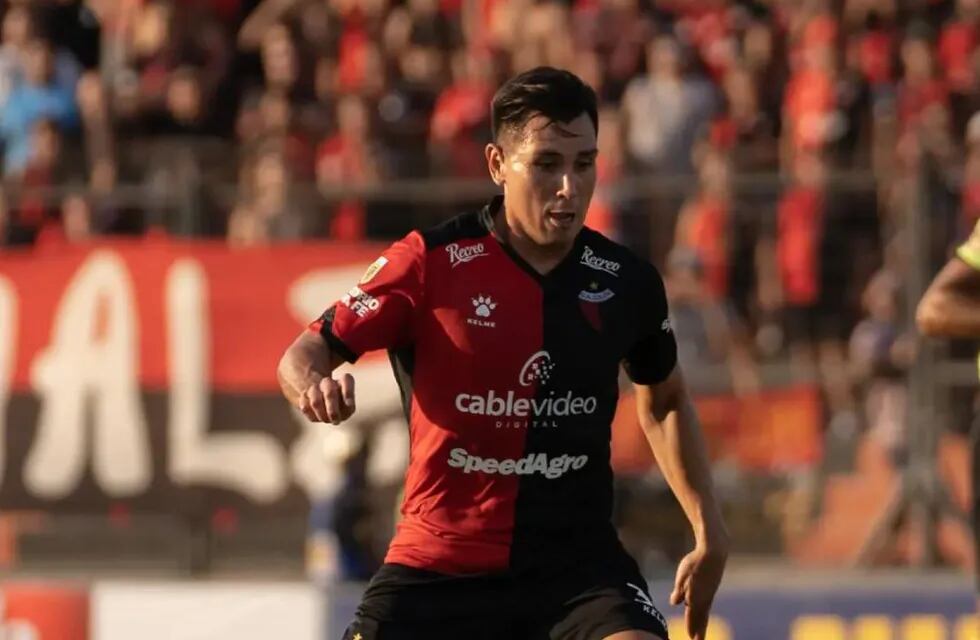 El volante de 28 años se incorporó antes del inicio del torneo procedente de Central Córdoba de Santiago del Estero.