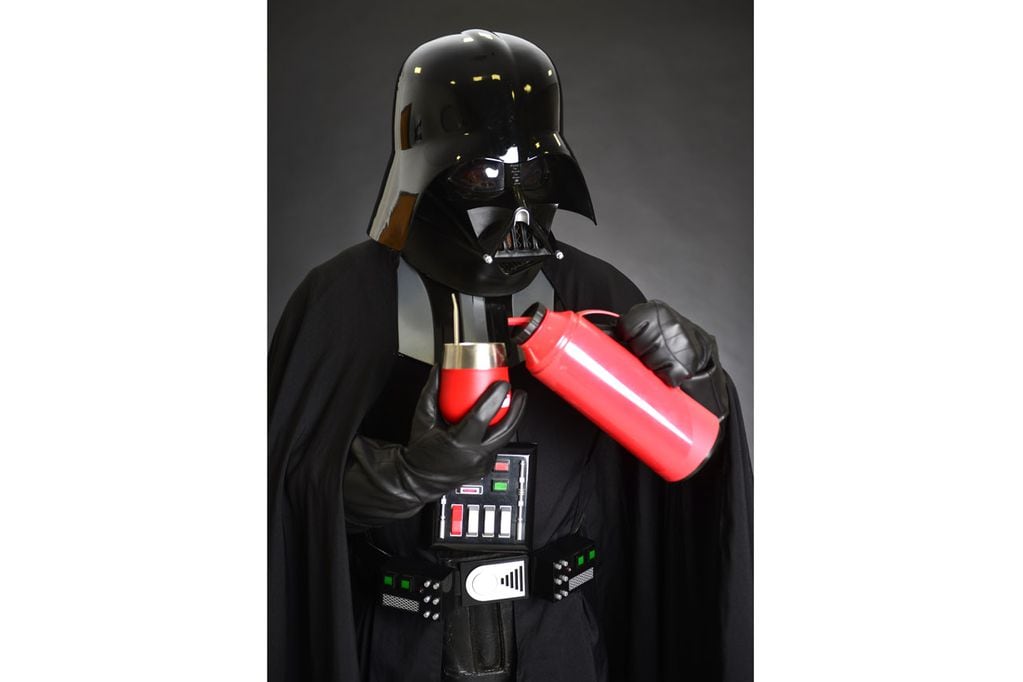 Darth Vader, el mítico personaje de Star Wars.