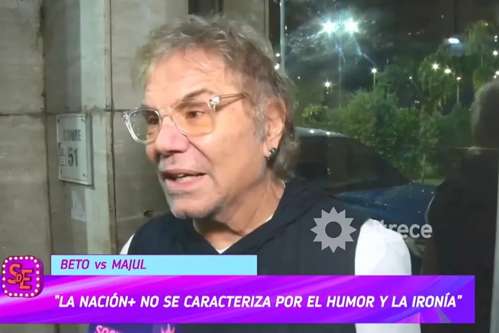 Beto Casella, contundente contra Luis Majul. (Foto: captura de pantalla)