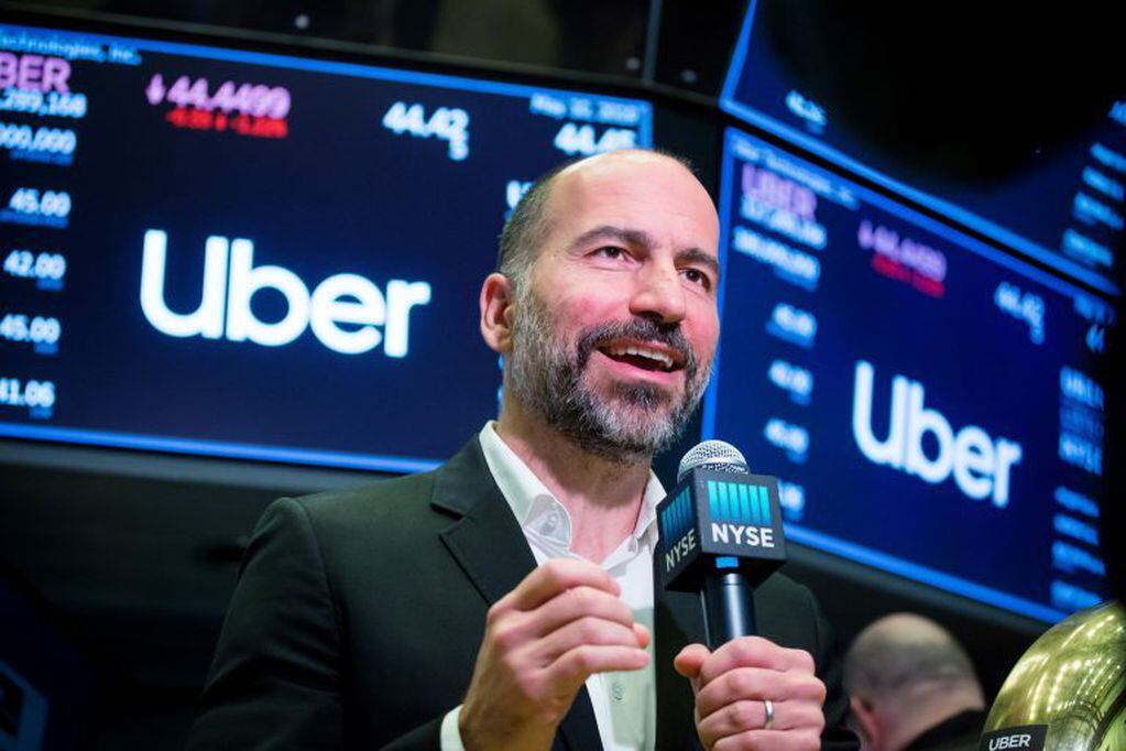 Dara Khosrowshahi, director ejecutivo de Uber Technologies Inc.. Foto: Michael Nagle/Bloomberg