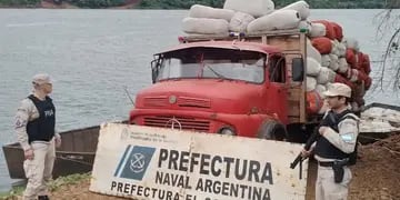 Secuestran contrabando de granos y tabaco en El Soberbio