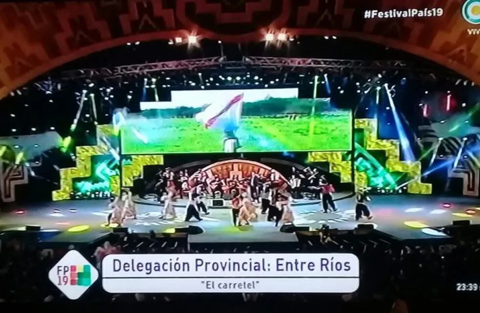 Entre Ríos- Cosquín\nCrédito: Televisión Pública