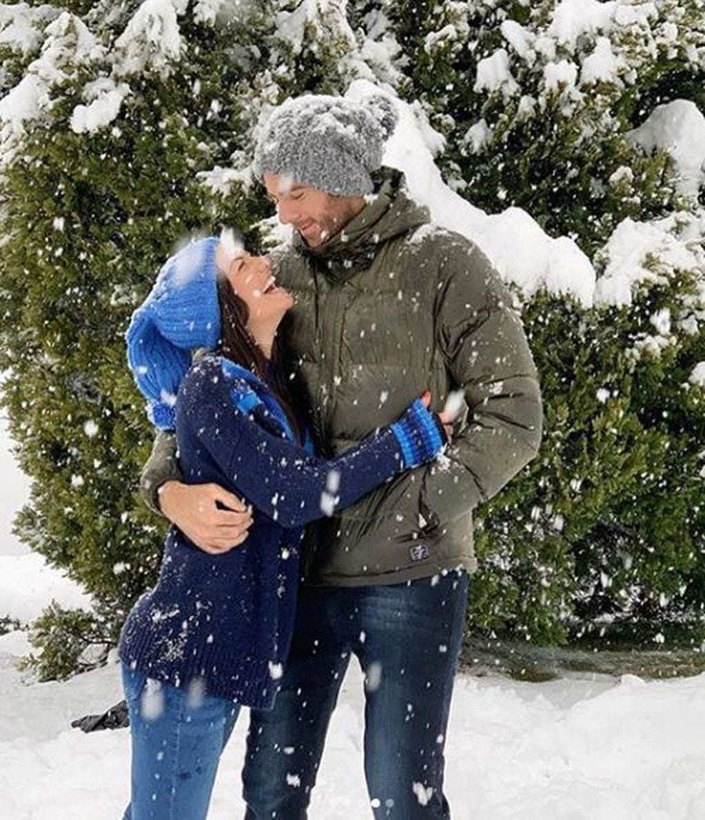 Juan Martin del Potro y Sofía Jujuy Jimenez (Foto:Instagram)