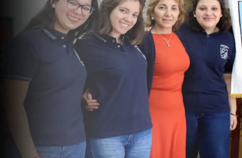 Marisa Virginia Hernández, Ester Chandía y Vera Dini.