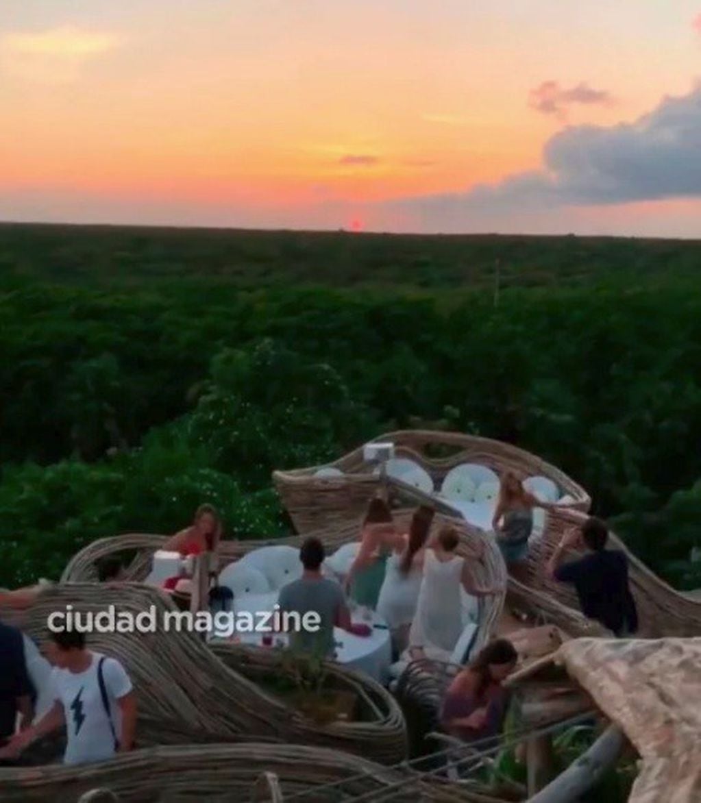 Las vacaciones paradisíacas de Julieta Nair Calvo y su novio en Tulum. (Foto: Ciudad Magazine)
