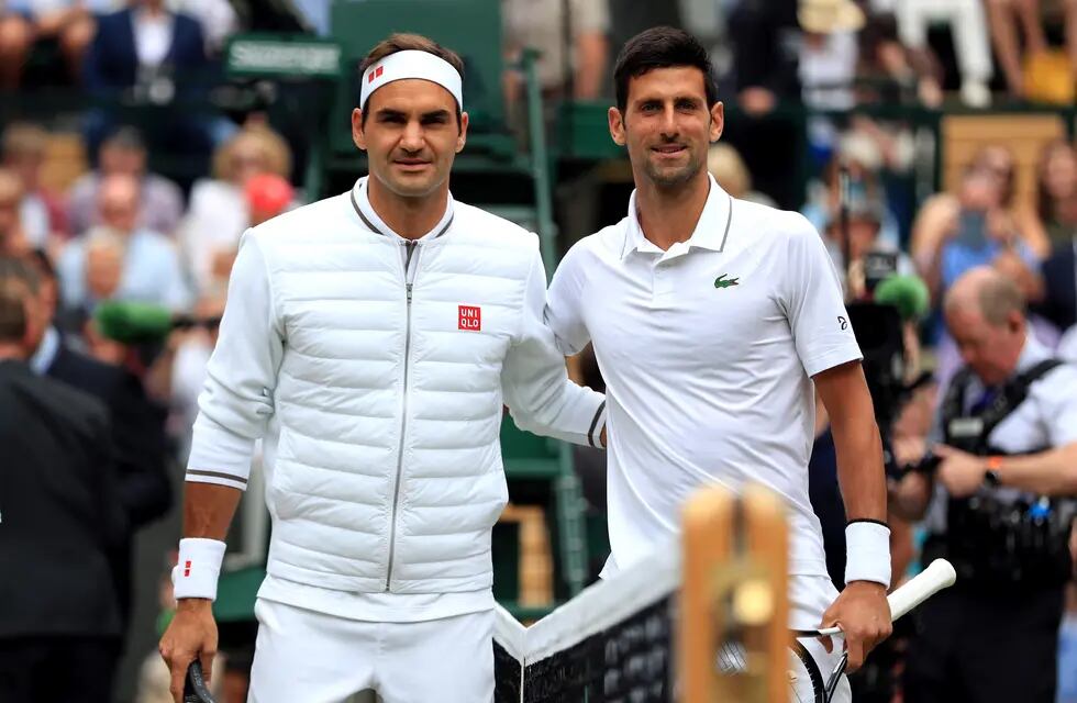 Roger Federer y Novak Djokovic podrían cruzarse en cuartos de final de Roland Garros.