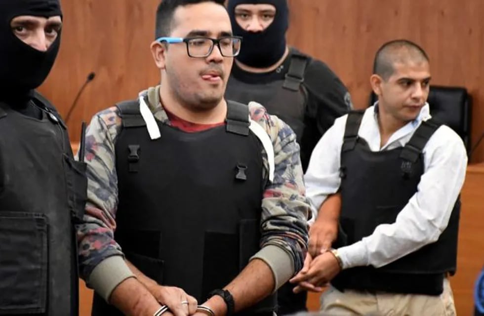 El rosarino se encuentra alojado en el penal de Marcos Paz. (Juan José García)