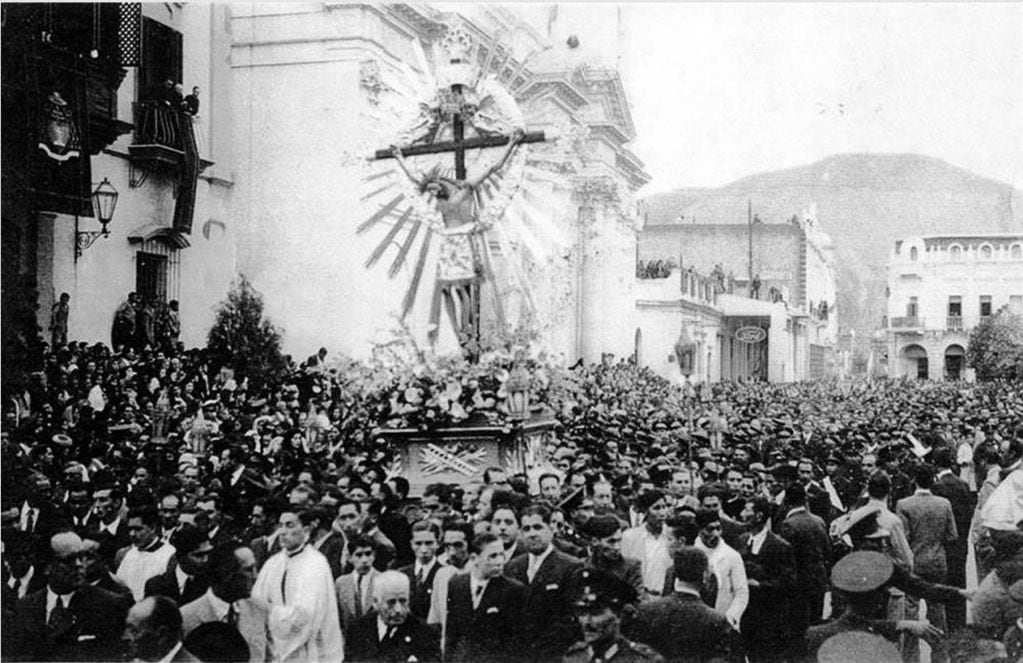Hace 73 años, un terremoto reavivó el culto por el Señor y la Virgen del Milagro.