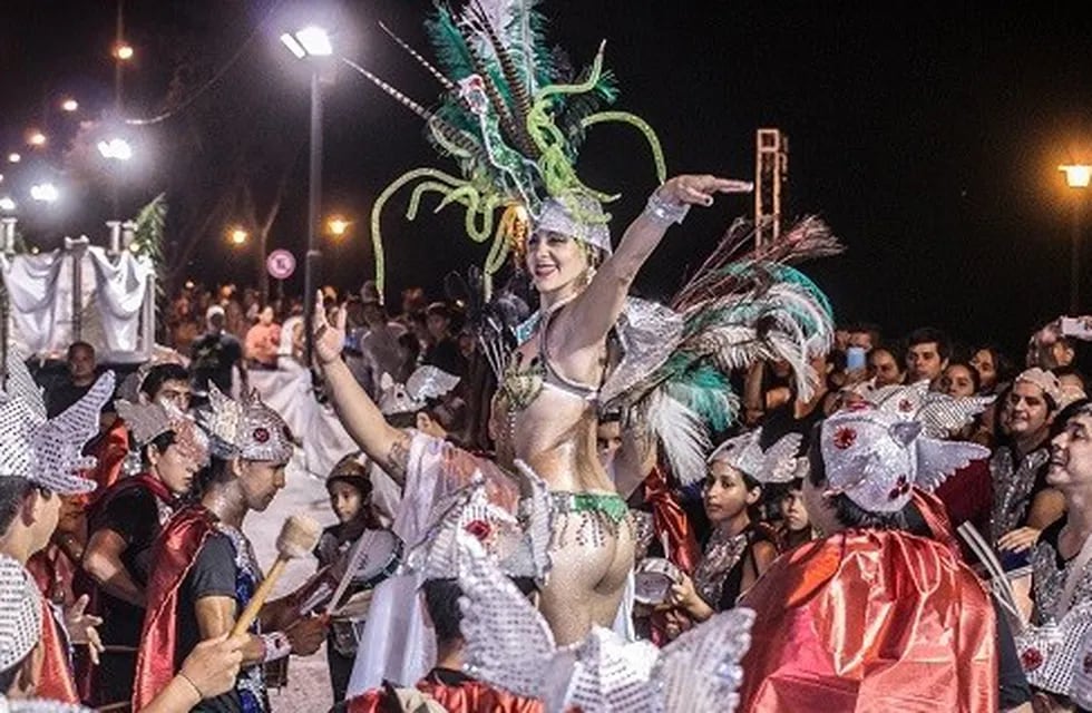 Carnavales en Iguazú