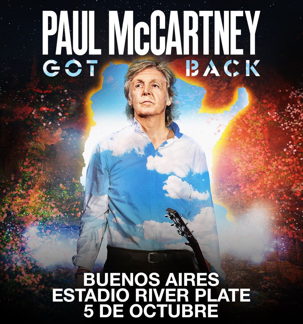 Paul McCartney tocará en River