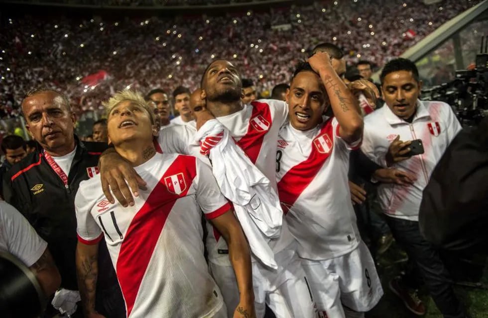 Un relator chileno se emocionó con la clasificación de Perú al Mundial. Foto: AFP.