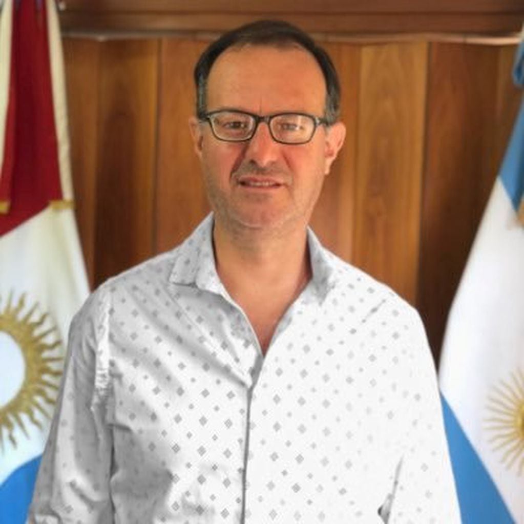 Marcelo Luque, actual intendente de General Roca.